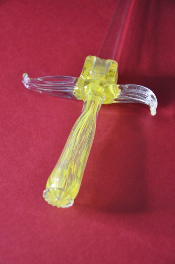 Dague en verre soufflé de Murano – Image 6