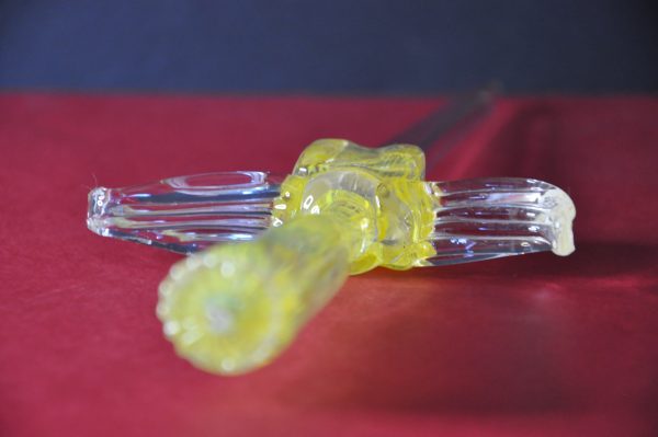 Dague en verre soufflé de Murano – Image 5