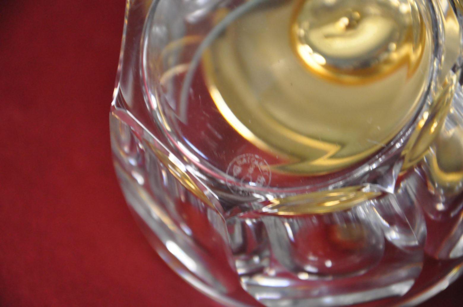 Exceptionnel sucrier / confiturier Baccarat en cristal avec couvercle en vermeil – Image 5