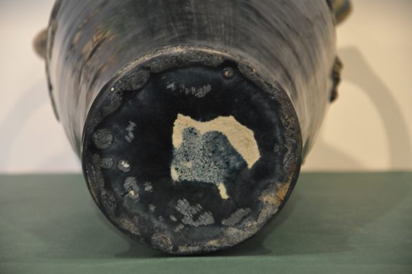 Vase Art Nouveau de Strasbourg en terre cuite – Image 3