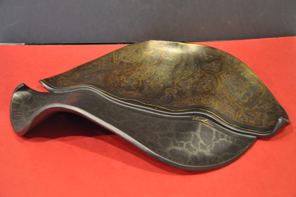 Plat en Céramique de Renzo Verzoloni - Pièce de Collection Années 80 – Image 5