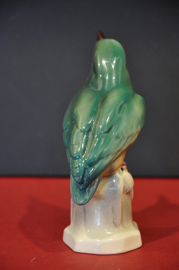 Figurine de Martin-Pêcheur en Porcelaine de Bavière (?) – Image 7