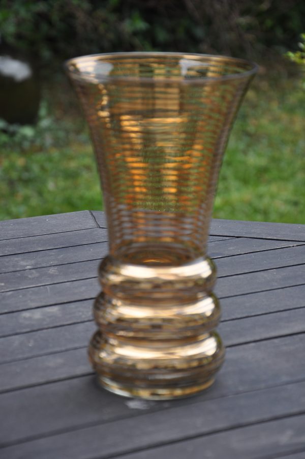 Vase Vintage Cristal de Monaco - Années 50 – Image 6