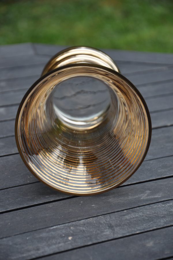 Vase Vintage Cristal de Monaco - Années 50 – Image 4