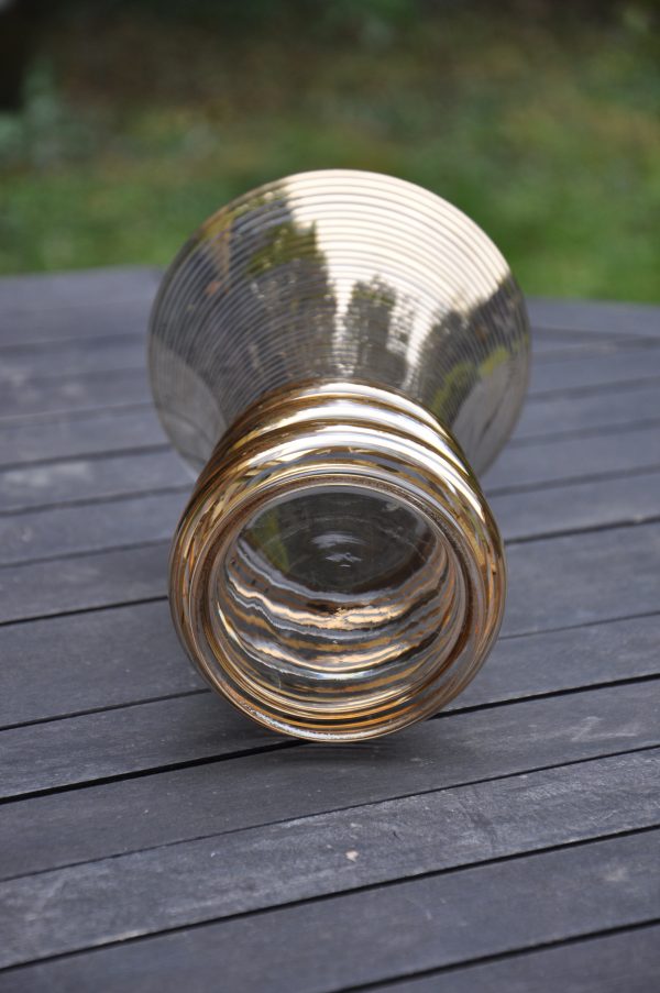 Vase Vintage Cristal de Monaco - Années 50 – Image 3