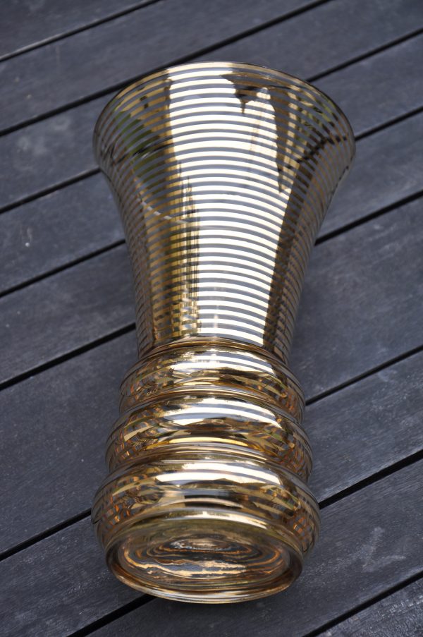 Vase Vintage Cristal de Monaco - Années 50