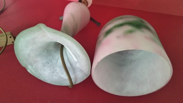 Lampe champignon  style Art Nouveau,  signée A. France, École de Nancy – Image 4