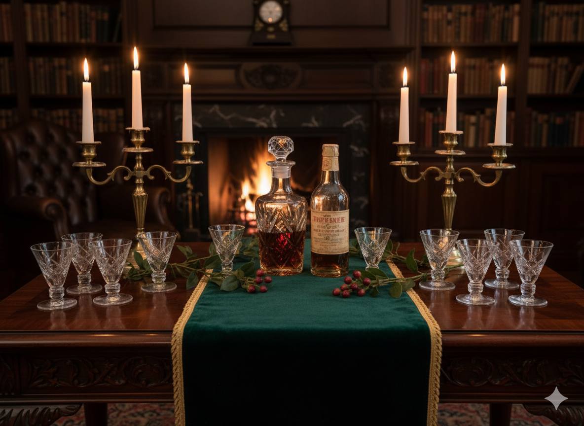 Service de Verres en cristal de la Verrerie Doyen Havre en Belgique – Image 7