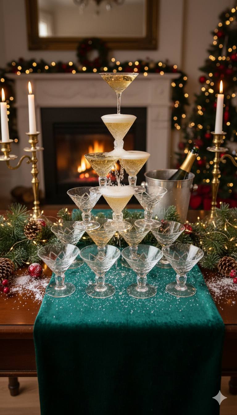 Service de Verres en cristal de la Verrerie Doyen Havre en Belgique – Image 6