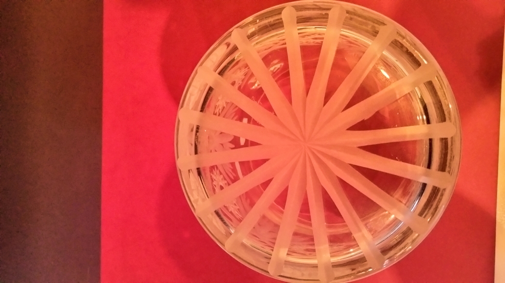 Grand seau à champagne en cristal taillé signé Klein Baccarat – Image 4