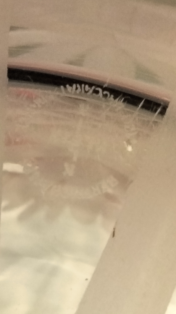 Grand seau à champagne en cristal taillé signé Klein Baccarat – Image 3