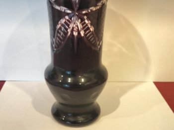 Vase en Cristal de Bohême