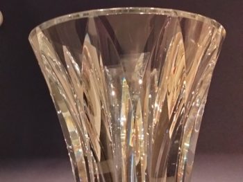 Vase BACCARAT – Modèle « Brigitte » – Cristal Massif